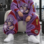 Unisex Loose-fit Casual Lantern-style Sweatpants