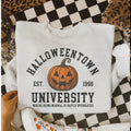 Halloween Town University Pumpkin Sweatshirt
