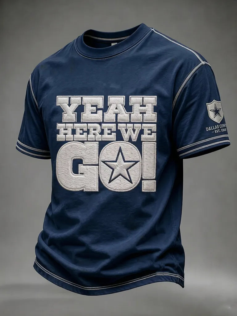 Men's Dallas   Short-Sleeve T-Shirt