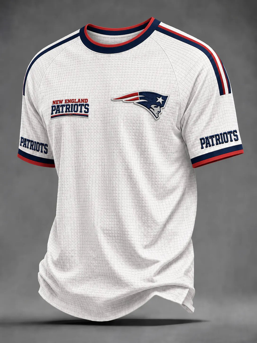 Men's Classic Textured Football Polo