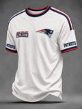 Men's Classic Textured Football Polo