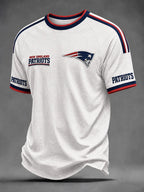 Men's Classic Textured Football Polo