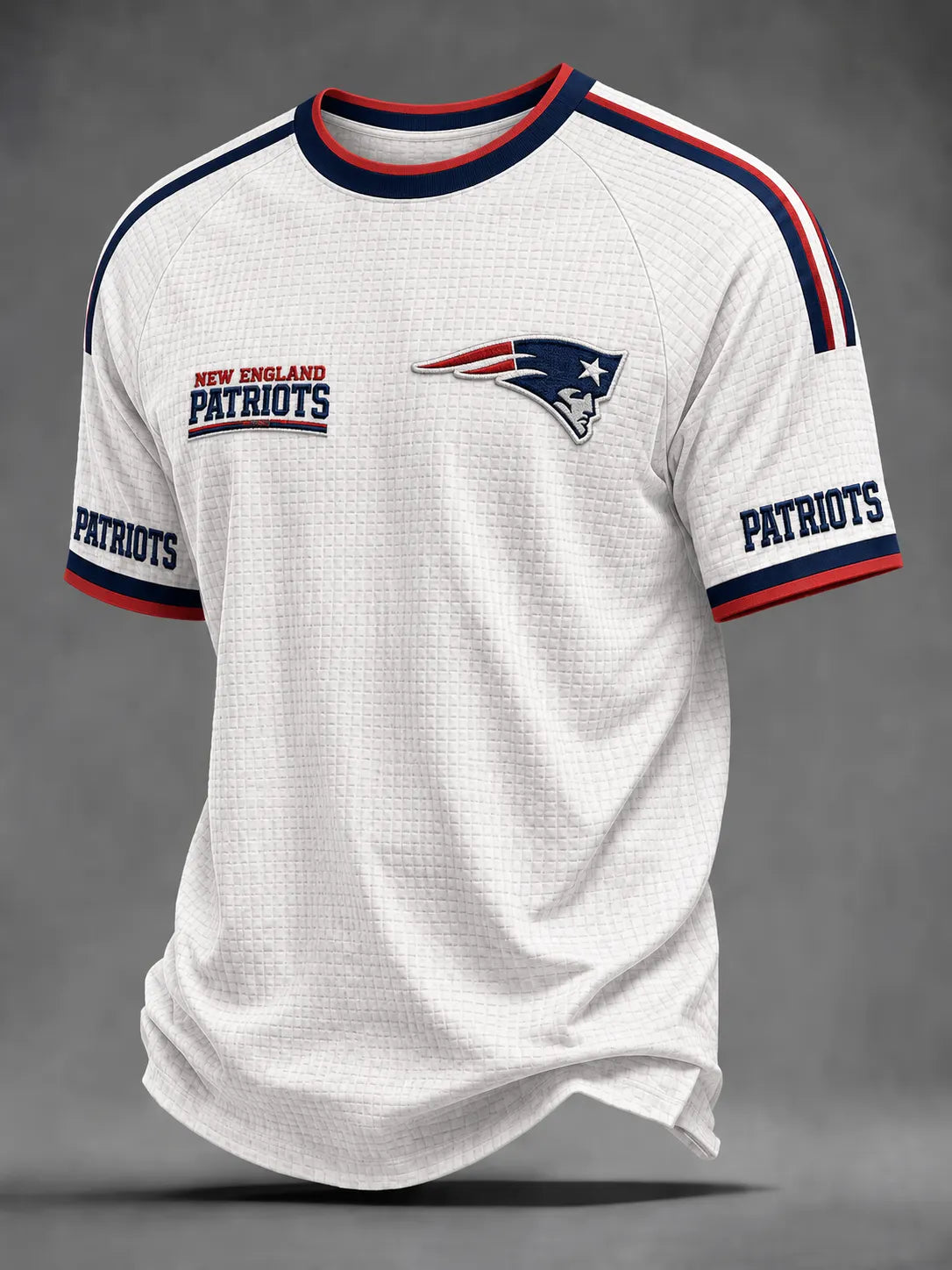 Men's Classic Textured Football Polo
