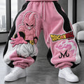 Unisex Loose-fit Casual Lantern-style Sweatpants