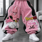 Unisex Loose-fit Casual Lantern-style Sweatpants