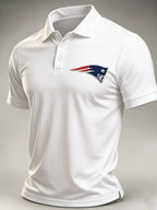 Men's Football Print T-shirt