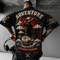Men's Cartoon Short-Sleeve T-Shirt