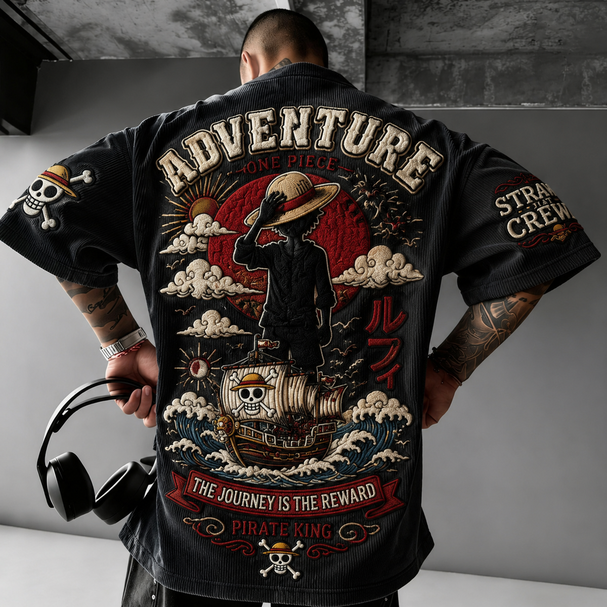 Men's Cartoon Short-Sleeve T-Shirt