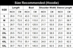 Unisex Oversized Casual Anime-print Hoodie