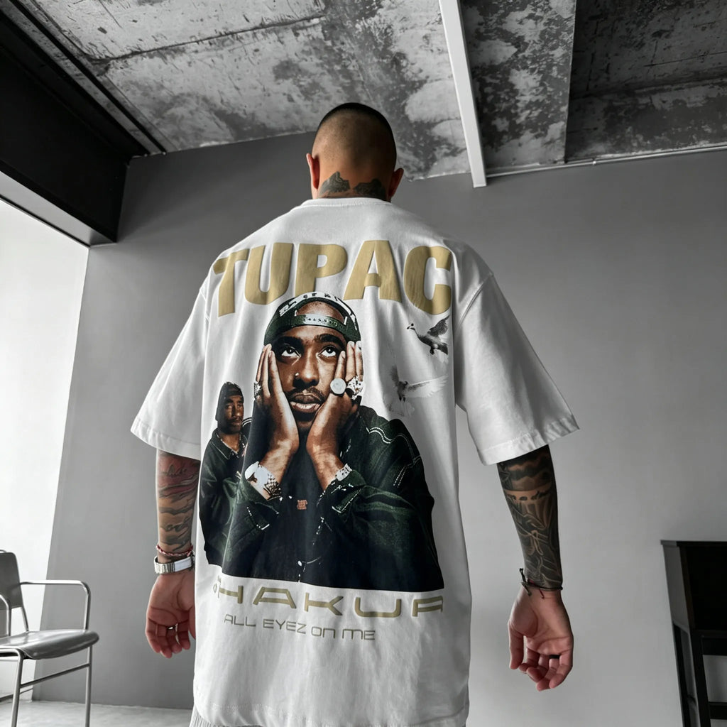 Unisex West Coast Legend Print Short-Sleeve T-Shirt
