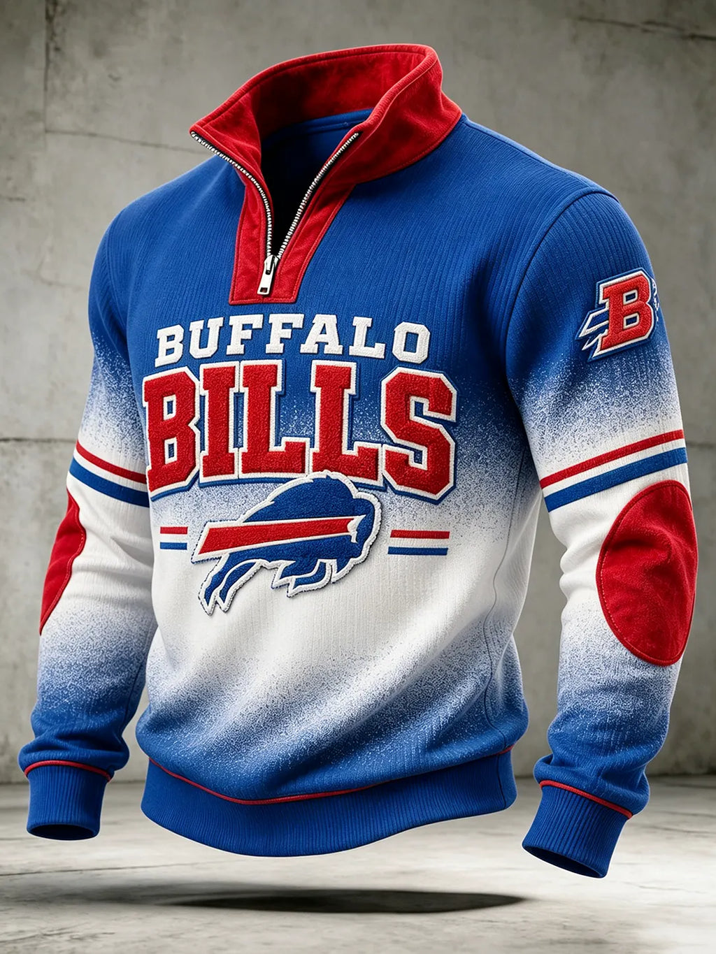 Men's Football Print Hoodie