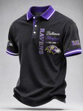Men's Football Fan Polo Shirt