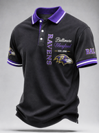 Men's Football Fan Polo Shirt