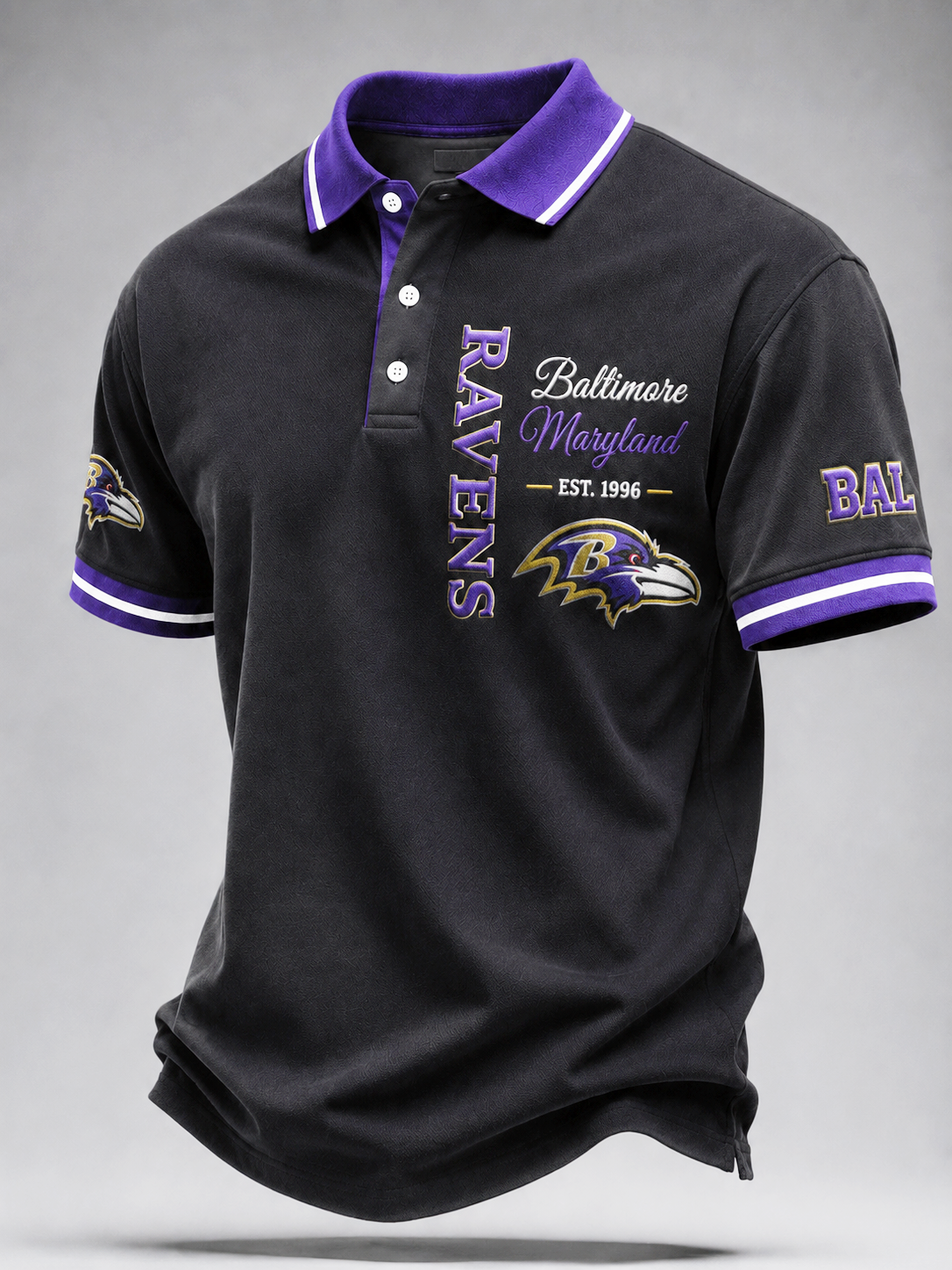 Men's Football Fan Polo Shirt