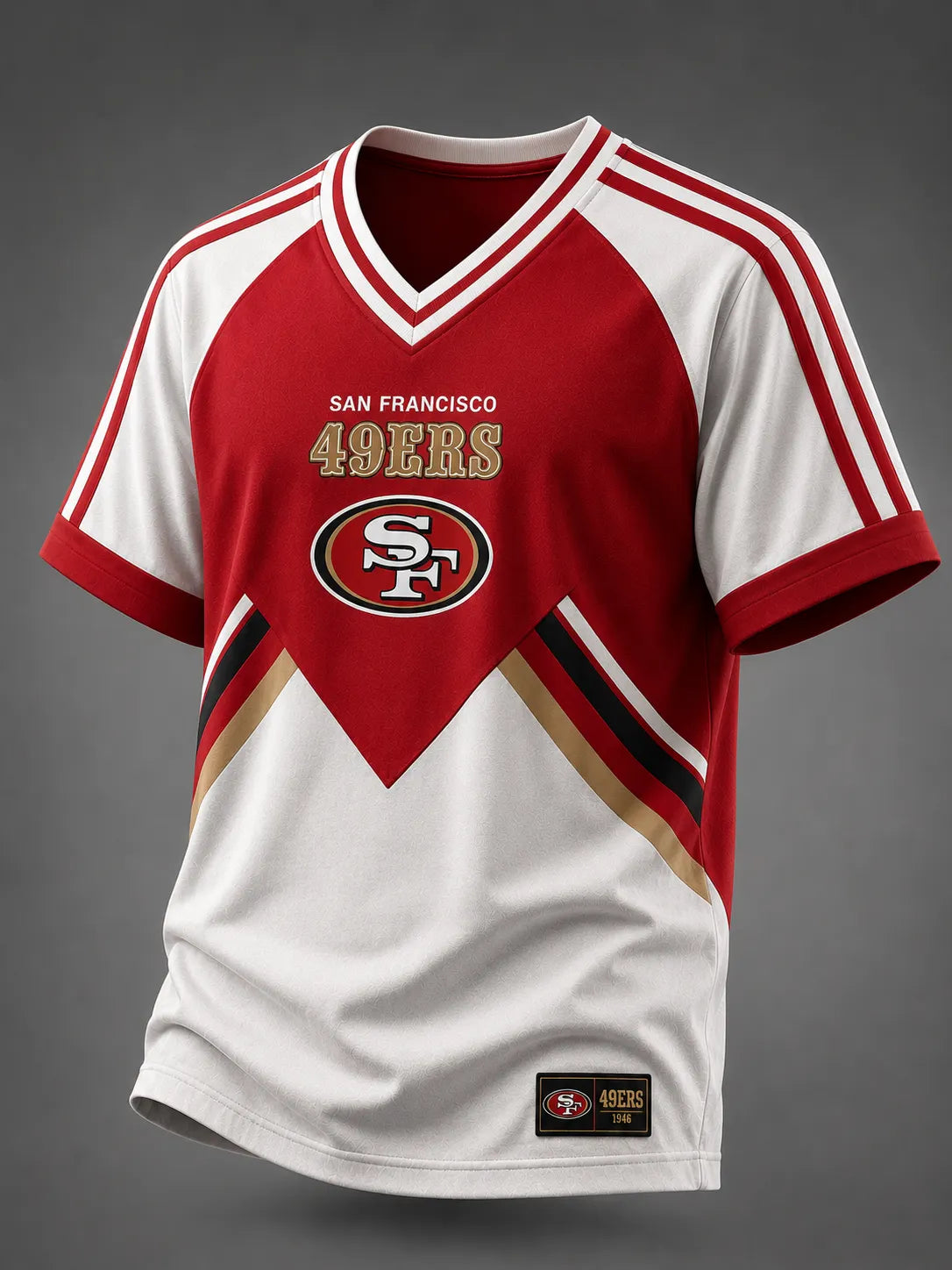 Men's Retro T-Shirt – New Design