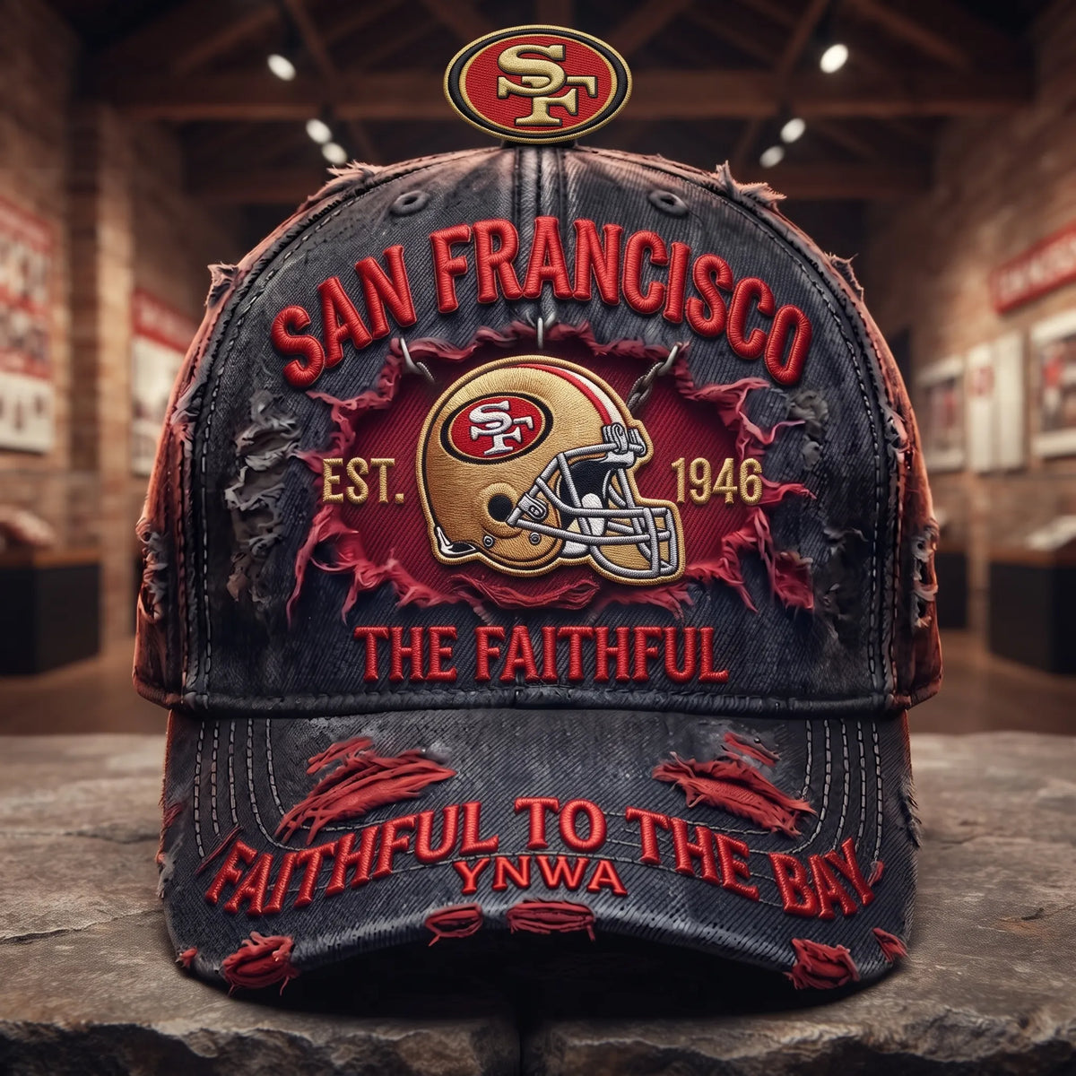 Unisex Football Hat