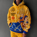 Anime-print Hoodie