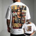 Unisex West Coast Legend Print Short-Sleeve T-Shirt