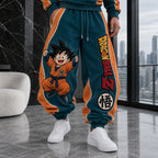 Unisex Loose-fit Casual Lantern-style Sweatpants