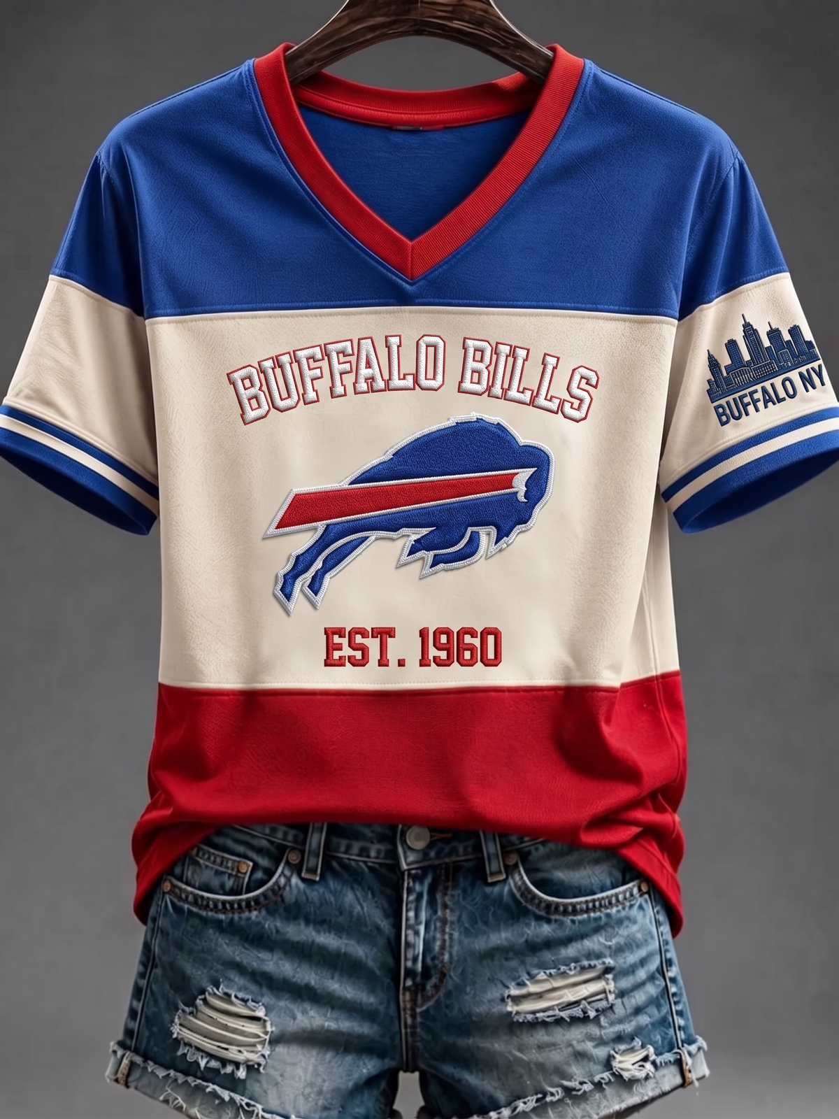 Women's Football Fan T-Shirt