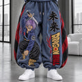 Unisex Loose-fit Casual Lantern-style Sweatpants