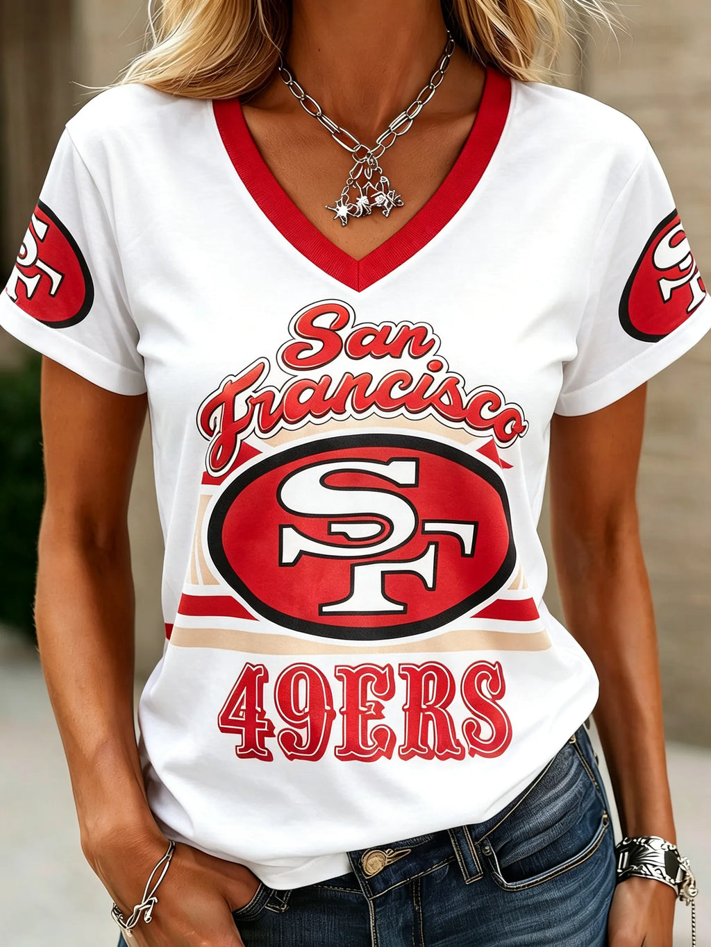 Women's Casual Print T-Shirt