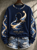 Women's Commemorative Comfortable Crew Neck Sweatshirt