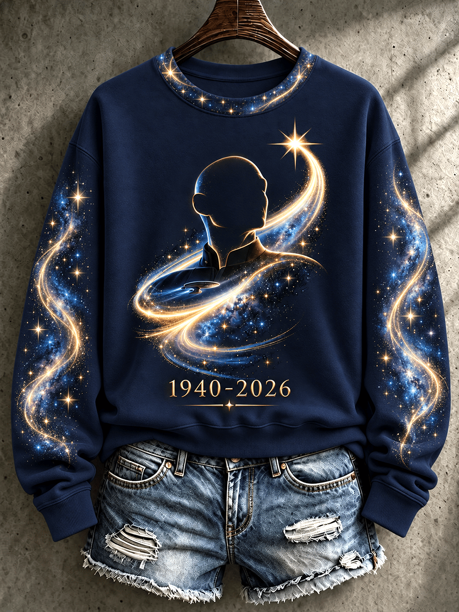 Women's Commemorative Comfortable Crew Neck Sweatshirt