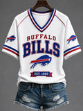 Women's Football T-Shirt