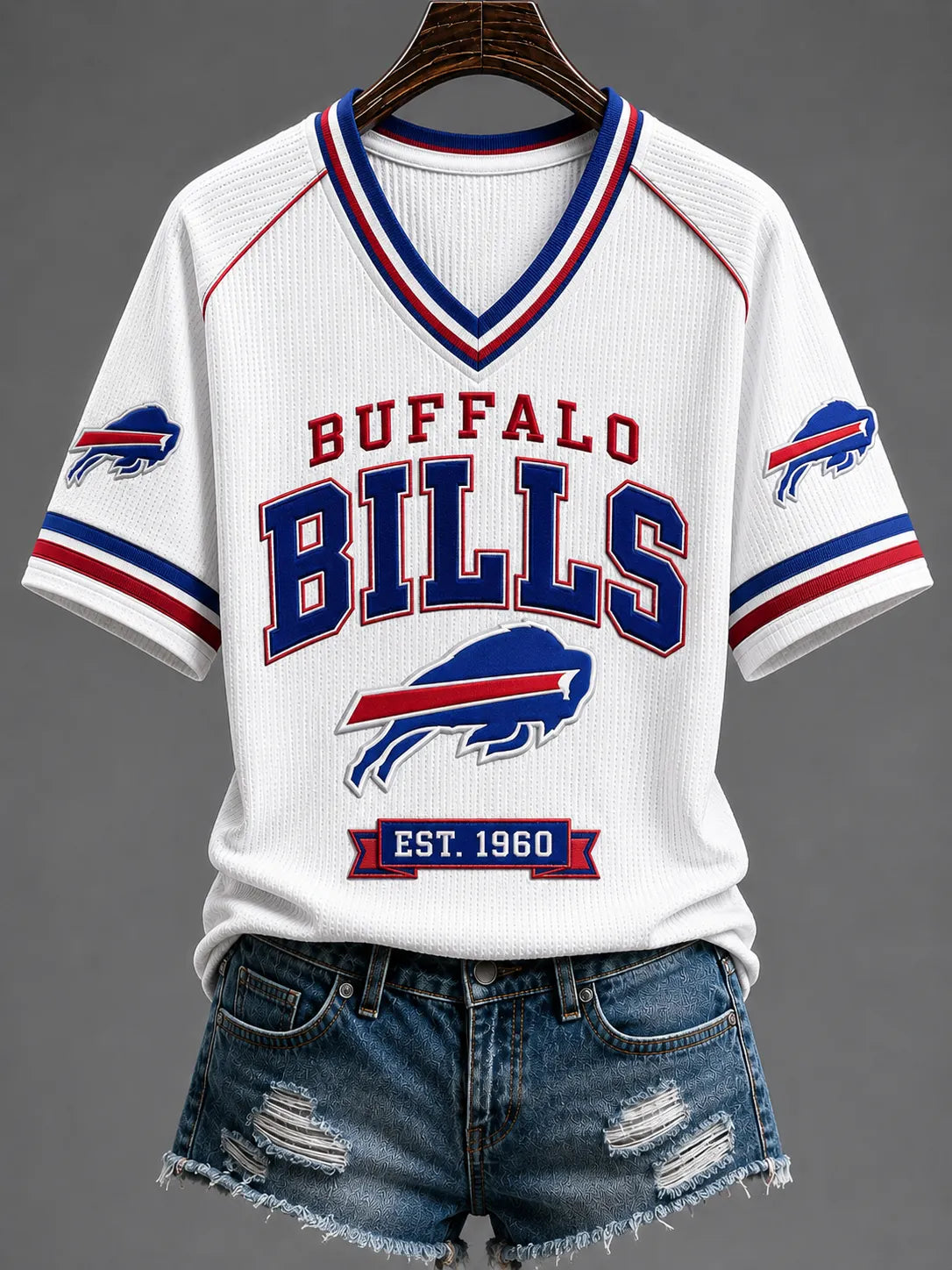 Women's Football T-Shirt