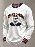 Men's Print Long-Sleeve T-Shirt