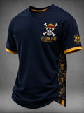 Men's Anime Graphic T-Shirt