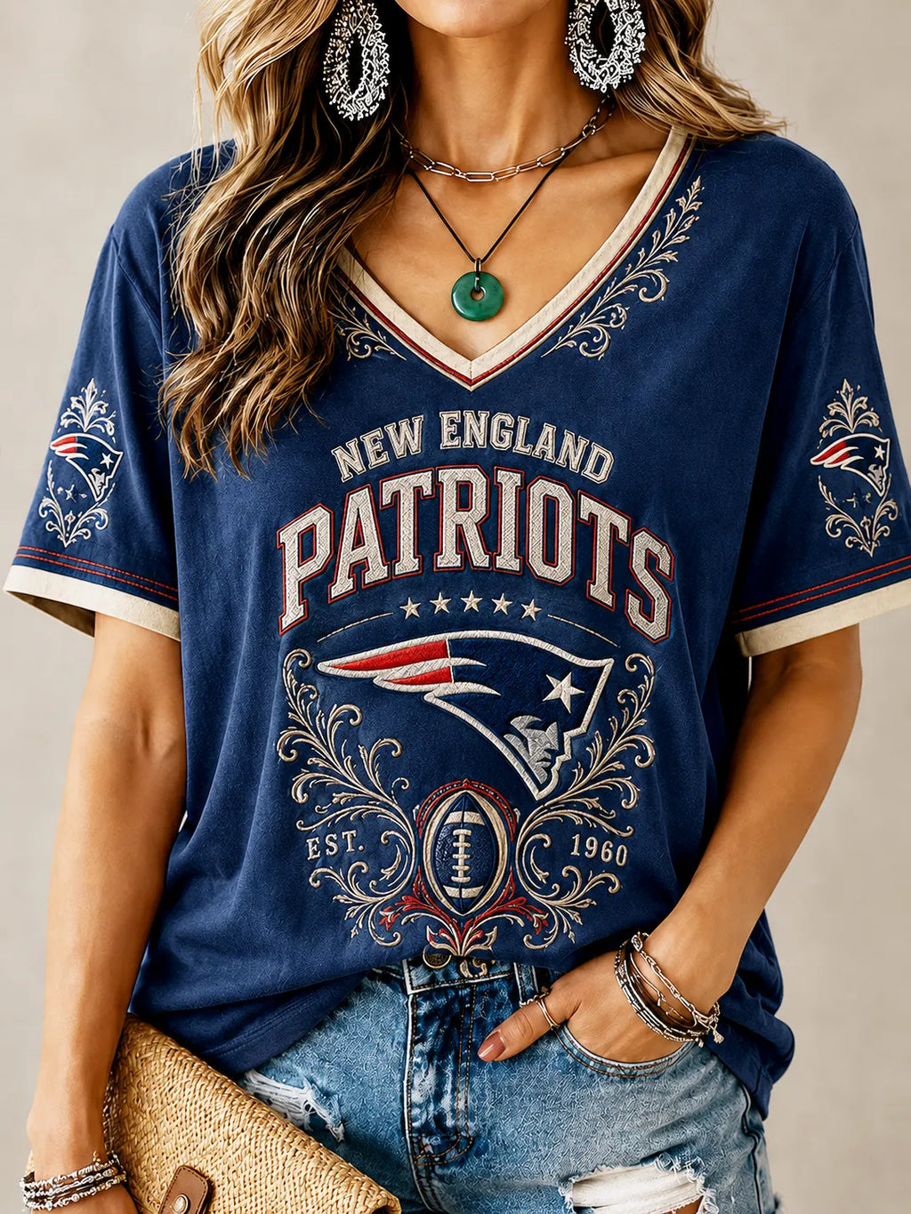 Women's V-Neck Tee