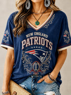 Women's V-Neck Tee