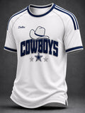 Men's Iconic Football Tee
