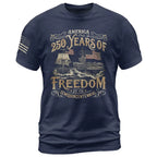 1776–2026 American Freedom Celebration 250th Anniversary Shirt