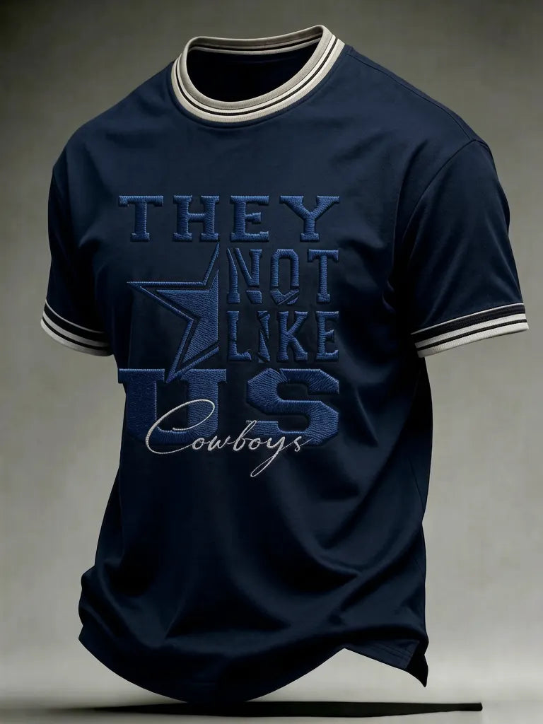 Men's Football Short-Sleeve T-Shirt