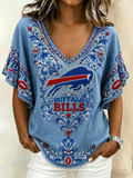 Women's Football Fan T-Shirt