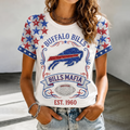 Women's Football Fan T-Shirt