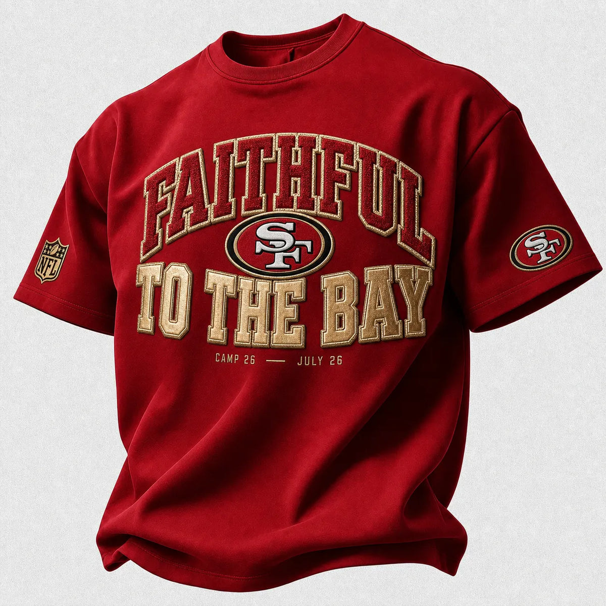 Graphic Crewneck T-Shirt
