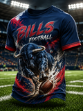 Men's Football Short-Sleeve T-Shirt