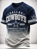 Men's Football T-Shirt