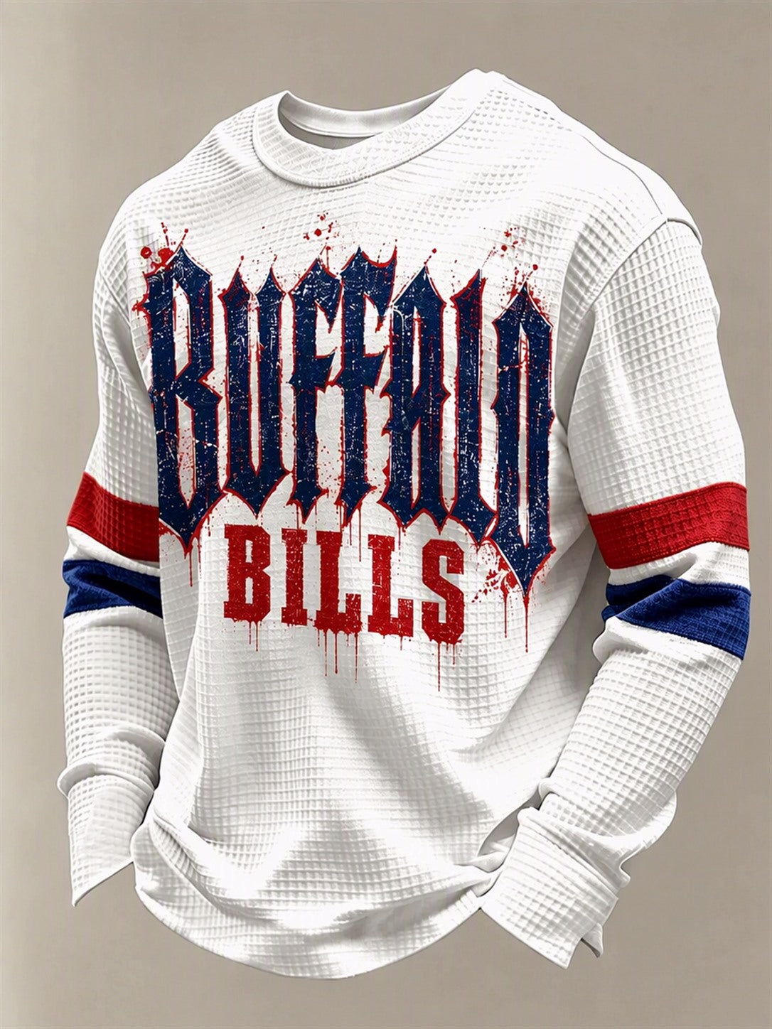 Men's Long-Sleeved Football Fan Top