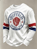 Men's Long-Sleeved Football Fan Top
