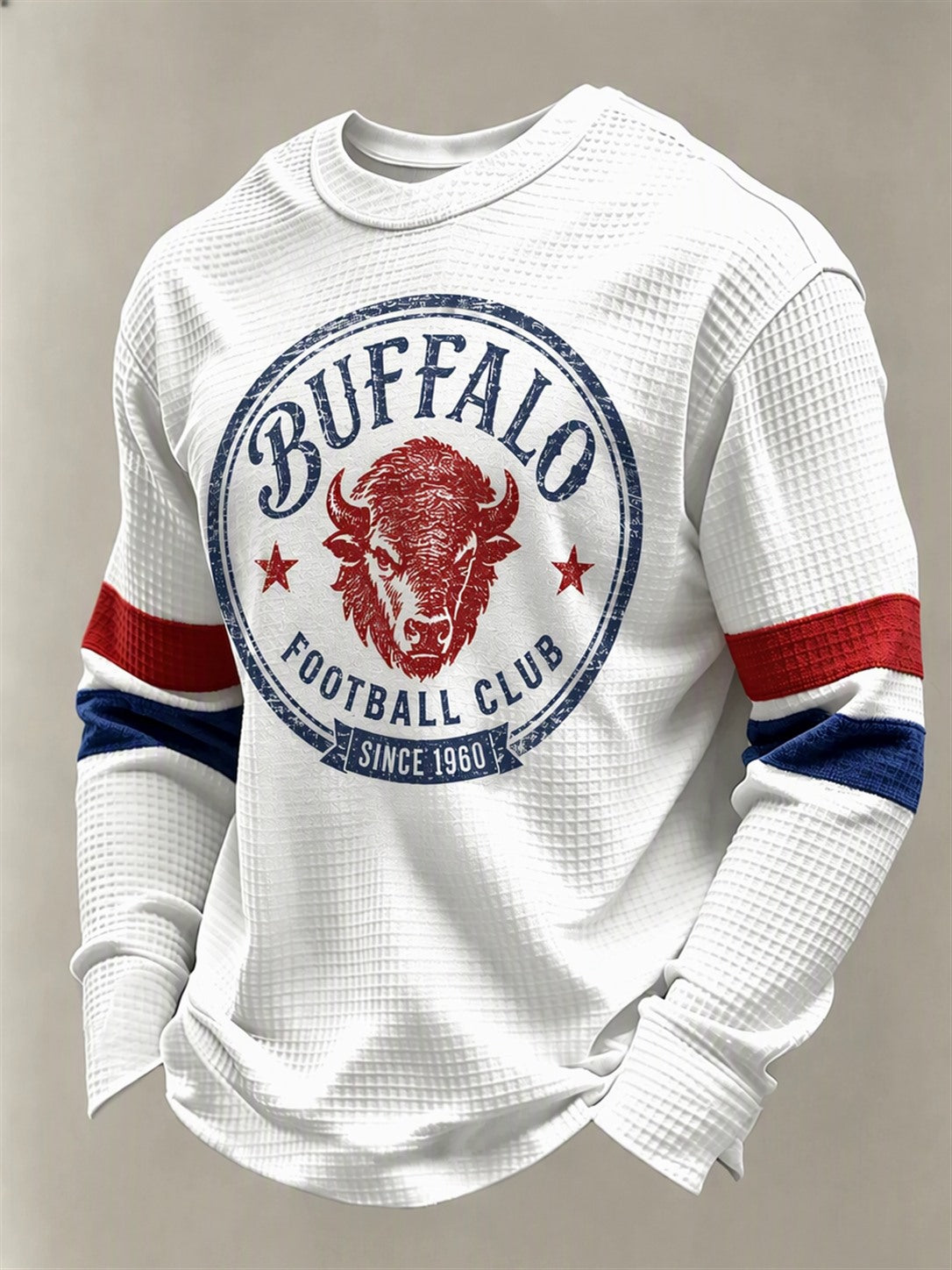 Men's Long-Sleeved Football Fan Top
