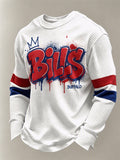 Men's Long-Sleeved Football Fan Top