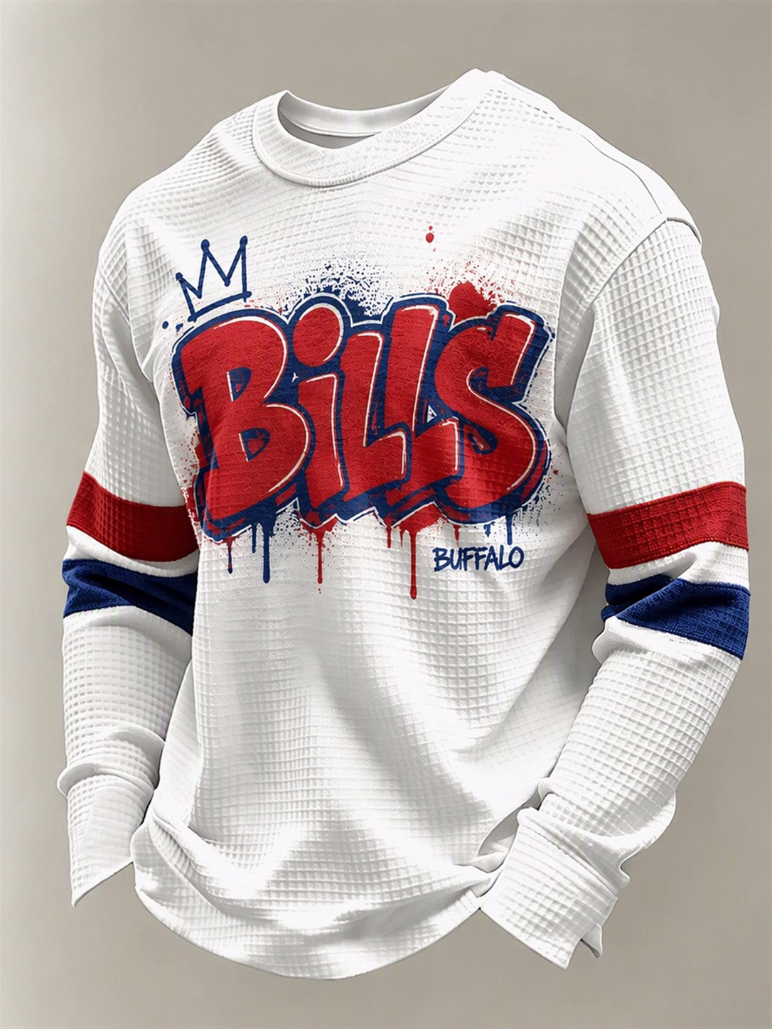 Men's Long-Sleeved Football Fan Top