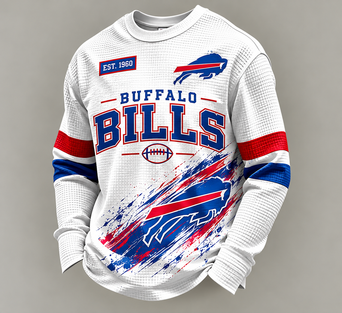 Men's Long-Sleeved Football Fan Top