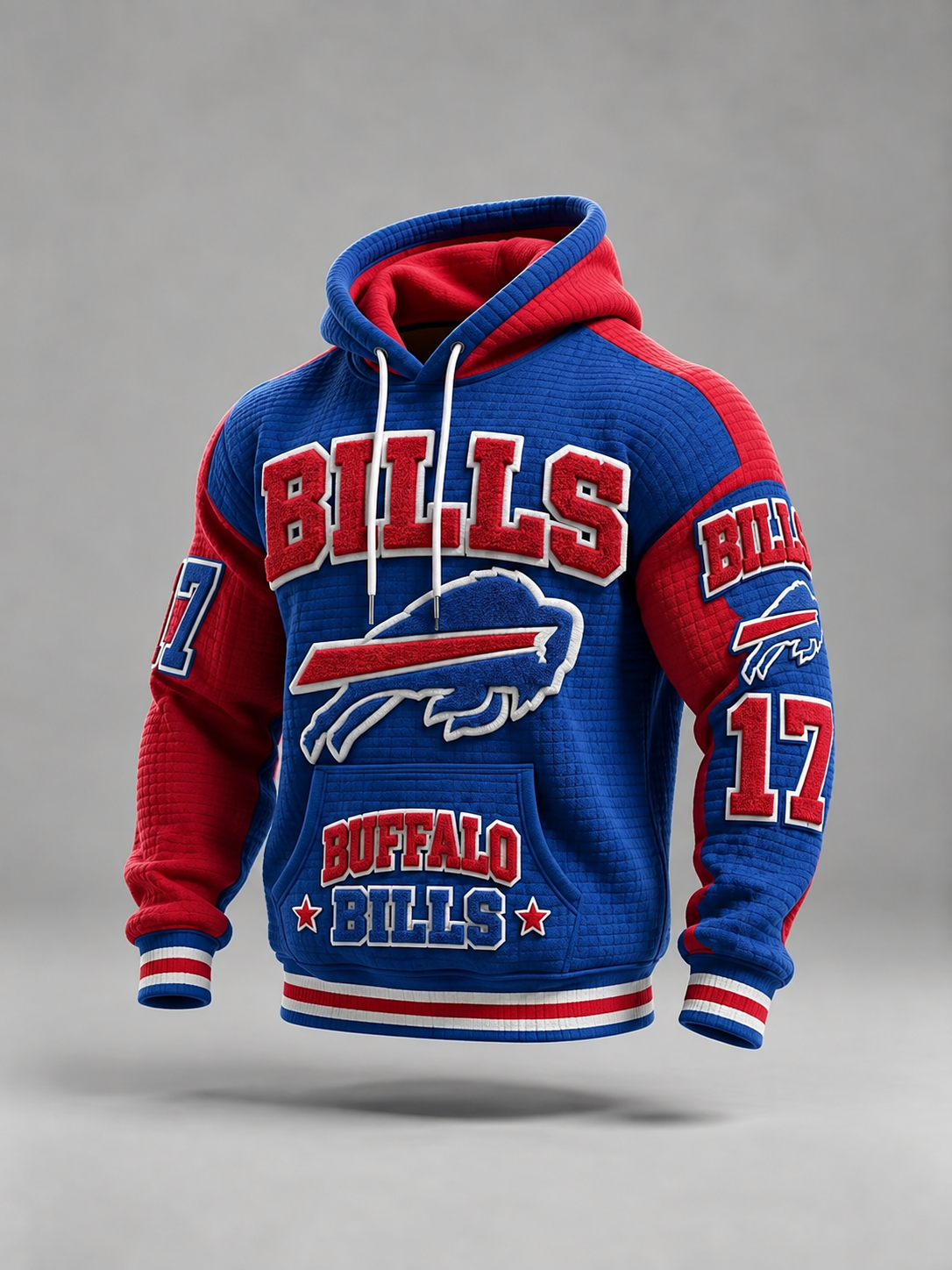 Men's Football-Print sweatshirt