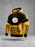 Men's Football-Print sweatshirt